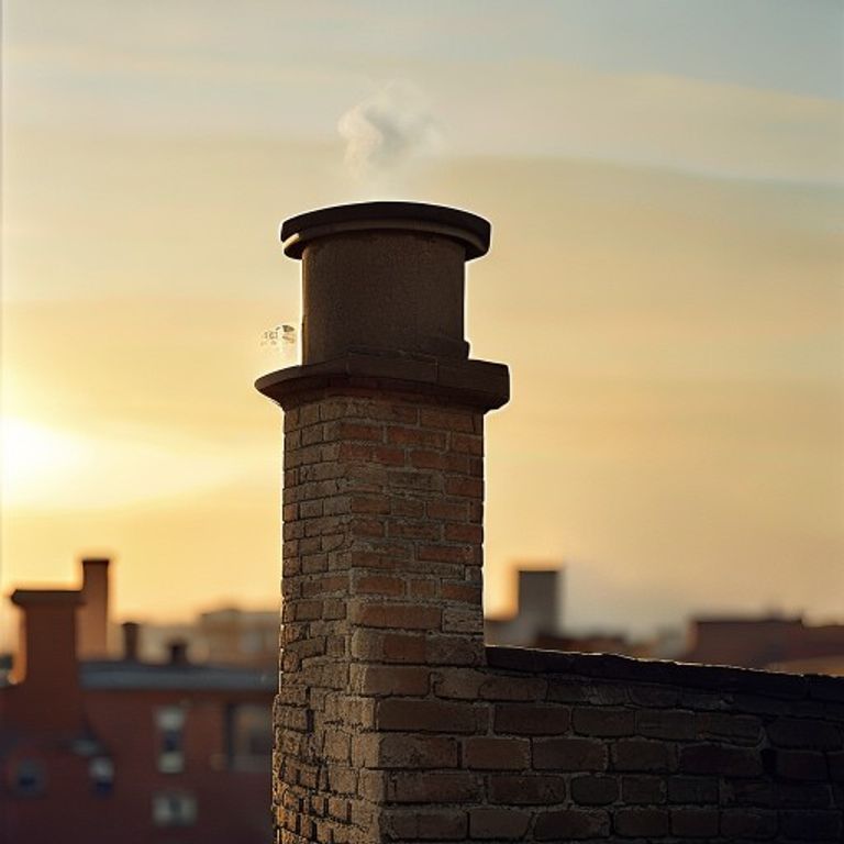Justin Tran Chimney LLC — professional Chimney Sweep in Smyrna, our branded team and work van — Chimney Sweep near me Justin Tran Chimney LLC — professional Chimney Sweep in Smyrna, our branded team and work van — Chimney Sweep near me